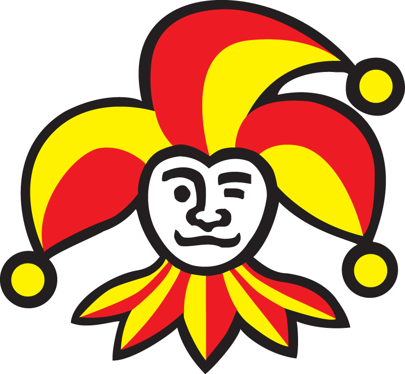 Jokerit 2014-Pres Primary logo iron on heat transfer